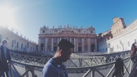 st peter's basilica in rome, italy